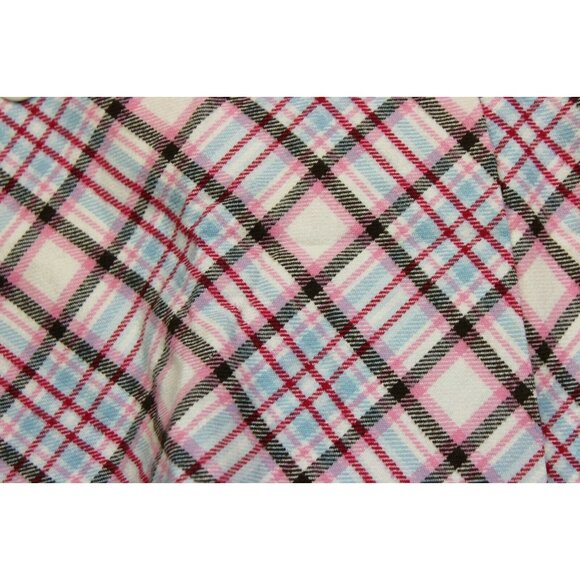 2008 Gymboree Winter Snowflake Shirt Skort Set sz 5 8 Rhinestone Plaid Holiday - Picture 11 of 16